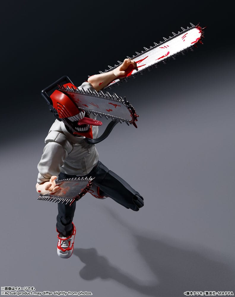CHAINSAW MAN – FIGURA S.H. FIGUARTS 15 CM (TAMASHII NATIONS)