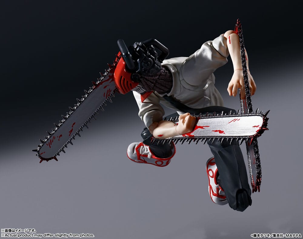 CHAINSAW MAN – FIGURA S.H. FIGUARTS 15 CM (TAMASHII NATIONS)
