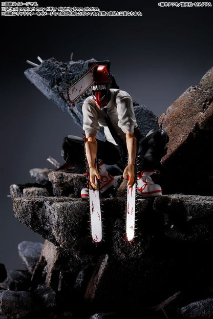 CHAINSAW MAN – FIGURA S.H. FIGUARTS 15 CM (TAMASHII NATIONS)