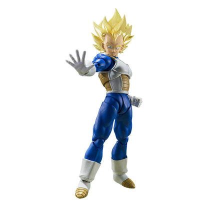 VEGETA SUPER SAIYAN – FIGURA 14 CM (AWAKENED BLOOD | S.H. FIGUARTS – DRAGON BALL Z)