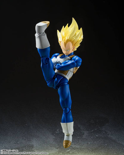 VEGETA SUPER SAIYAN – FIGURA 14 CM (AWAKENED BLOOD | S.H. FIGUARTS – DRAGON BALL Z)