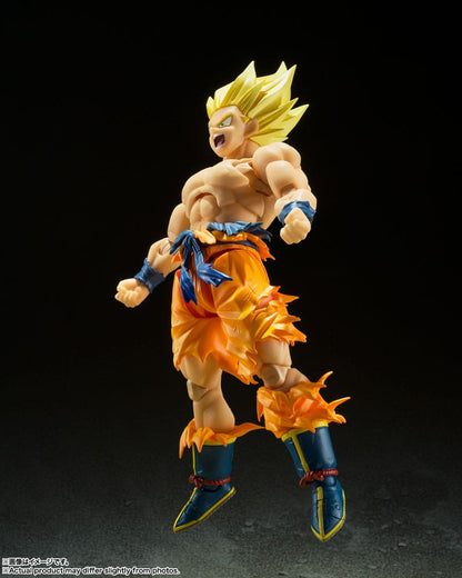 SON GOKU LEGENDARY SUPER SAIYAN – S.H. FIGUARTS 14 CM (BANDAI – DRAGON BALL Z)