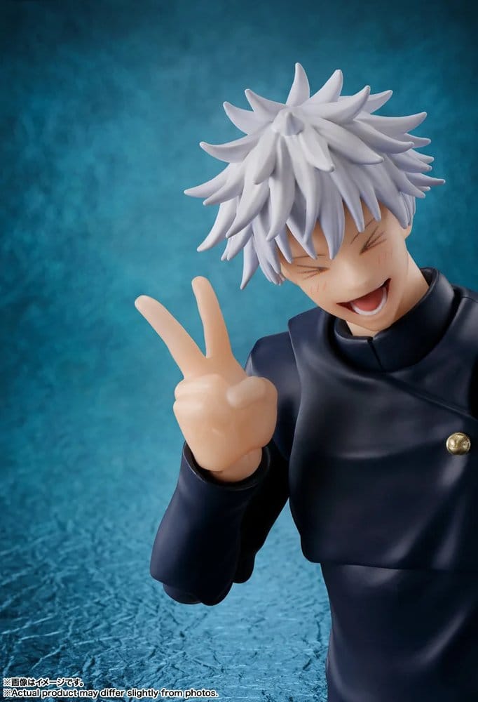 SATORU GOJO JUJUTSU HIGH SCHOOL S.H.FIGUARTS FIGURA JUJUTSU KAISEN 16 CM