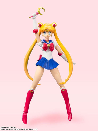 SAILOR MOON – FIGURA 14 CM (S.H.FIGUARTS – ANIMATION COLOR EDITION)