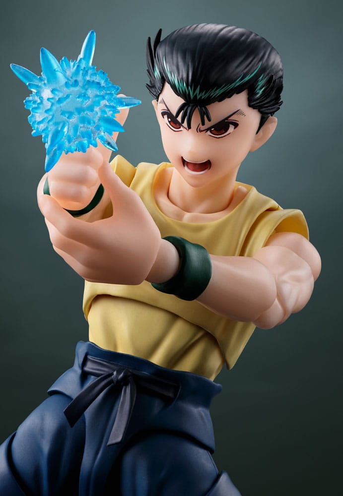YUSUKE URAMESHI – FIGURA S.H.FIGUARTS 15 CM (YU YU HAKUSHO – TAMASHII NATIONS)