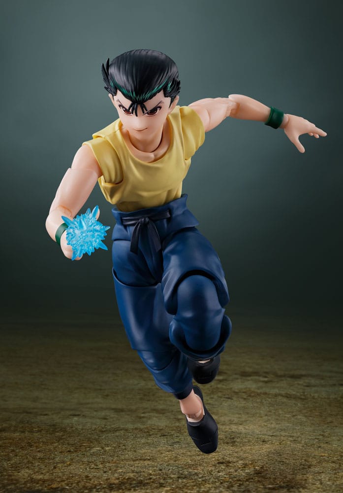 YUSUKE URAMESHI – FIGURA S.H.FIGUARTS 15 CM (YU YU HAKUSHO – TAMASHII NATIONS)