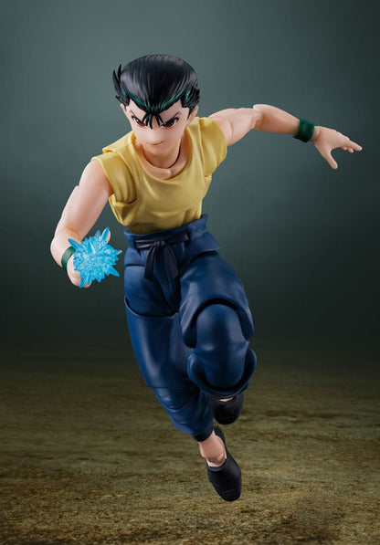YUSUKE URAMESHI – FIGURA S.H.FIGUARTS 15 CM (YU YU HAKUSHO – TAMASHII NATIONS)