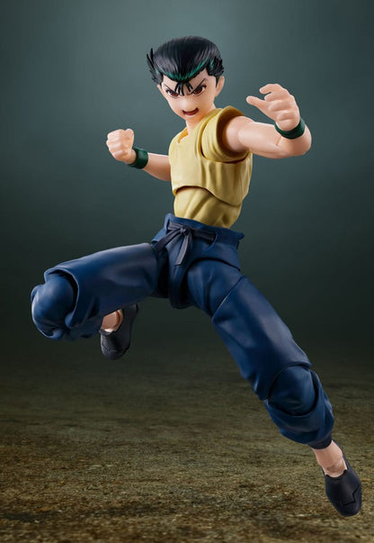 YUSUKE URAMESHI – FIGURA S.H.FIGUARTS 15 CM (YU YU HAKUSHO – TAMASHII NATIONS)