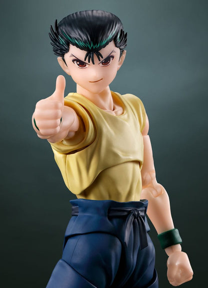 YUSUKE URAMESHI – FIGURA S.H.FIGUARTS 15 CM (YU YU HAKUSHO – TAMASHII NATIONS)