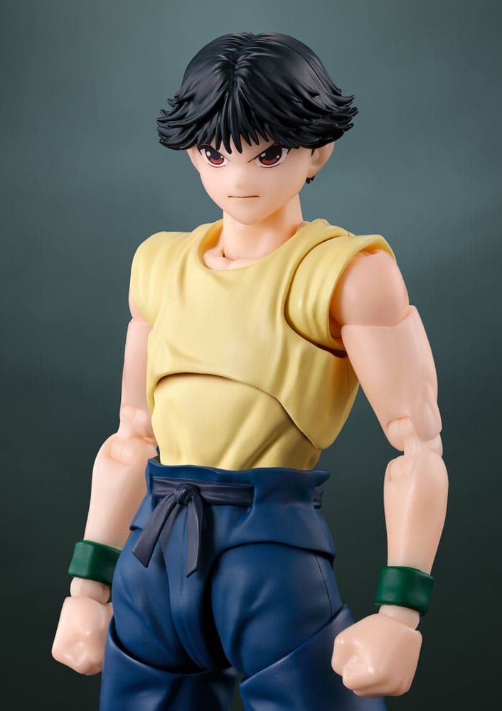 YUSUKE URAMESHI – FIGURA S.H.FIGUARTS 15 CM (YU YU HAKUSHO – TAMASHII NATIONS)