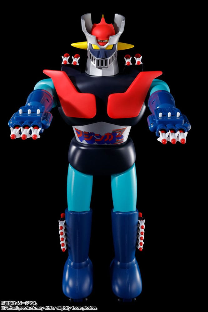 MAZINGER Z JUMBO MACHINEDER FIGURA 60 CM