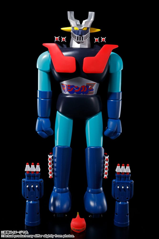 MAZINGER Z JUMBO MACHINEDER FIGURA 60 CM