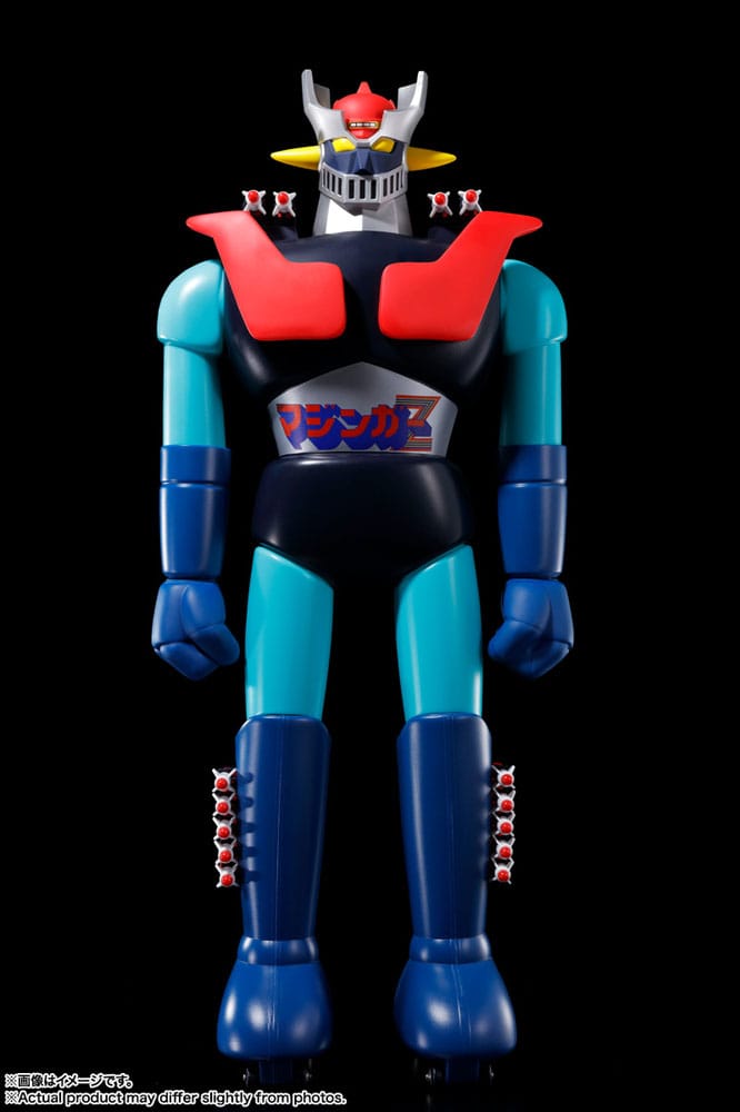 MAZINGER Z JUMBO MACHINEDER FIGURA 60 CM