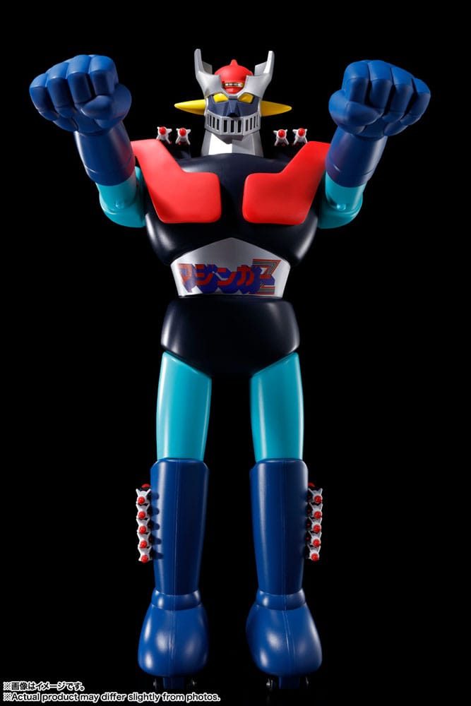 MAZINGER Z JUMBO MACHINEDER FIGURA 60 CM
