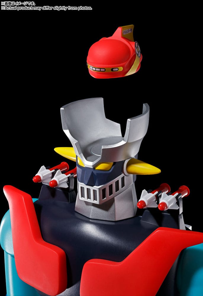 MAZINGER Z JUMBO MACHINEDER FIGURA 60 CM