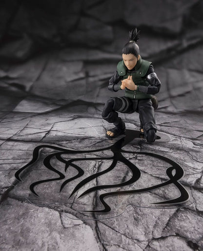 SHIKAMARU NARA BRILLIANT STRATEGIST – FIGURA S.H. FIGUARTS 15 CM (TAMASHII NATIONS – NARUTO SHIPPUDEN)