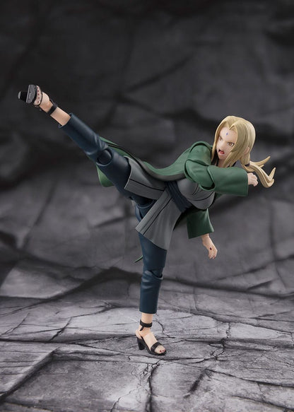 TSUNADE – FIGURA S.H. FIGUARTS 14 CM (TAMASHII NATIONS – NARUTO THE LEGENDARY MEDICAL NINJA)