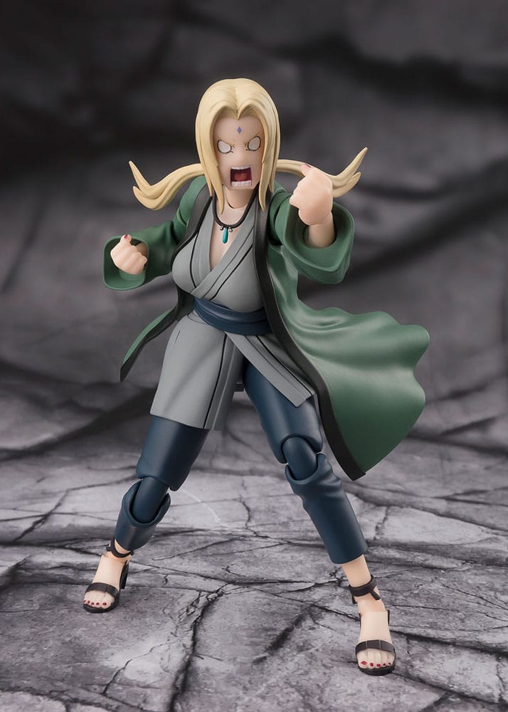 TSUNADE – FIGURA S.H. FIGUARTS 14 CM (TAMASHII NATIONS – NARUTO THE LEGENDARY MEDICAL NINJA)