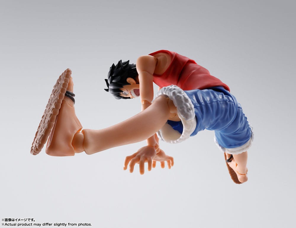 MONKEY D. LUFFY – FIGURA 15 CM (S.H. FIGUARTS – ONE PIECE ROMANCE DAWN)