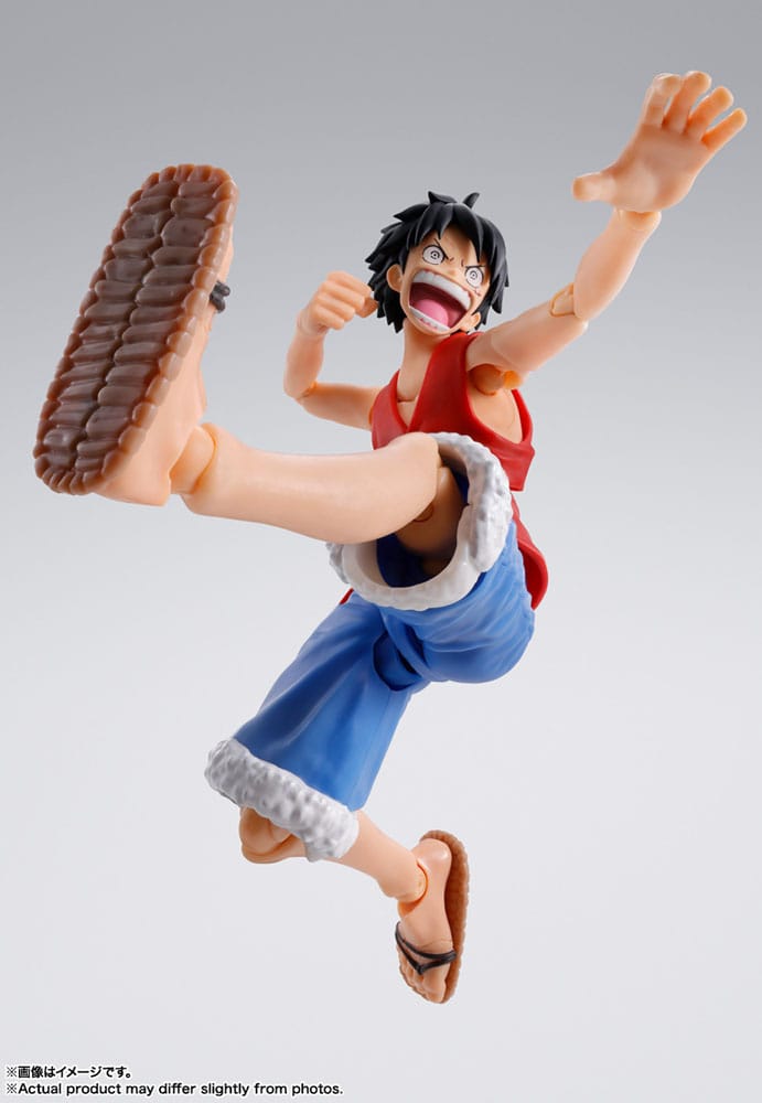 MONKEY D. LUFFY – FIGURA 15 CM (S.H. FIGUARTS – ONE PIECE ROMANCE DAWN)