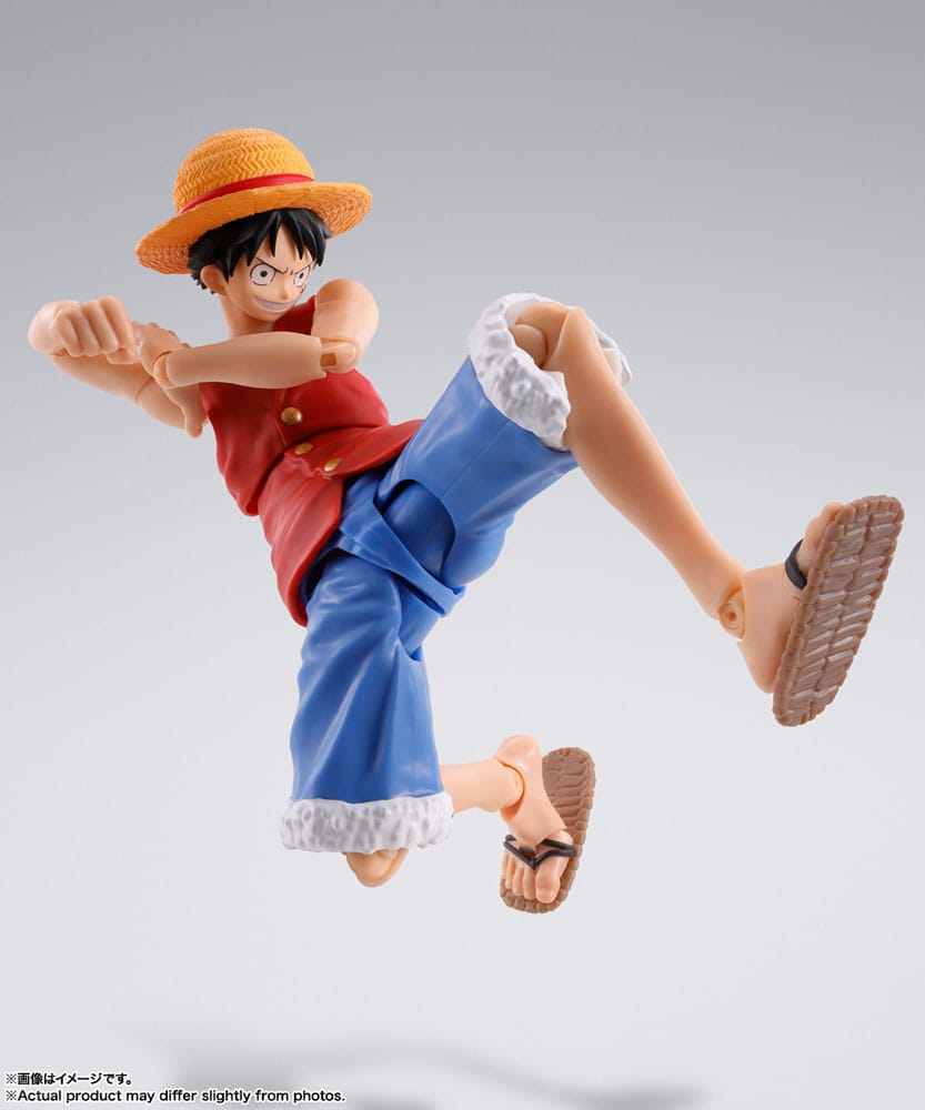 MONKEY D. LUFFY – FIGURA 15 CM (S.H. FIGUARTS – ONE PIECE ROMANCE DAWN)
