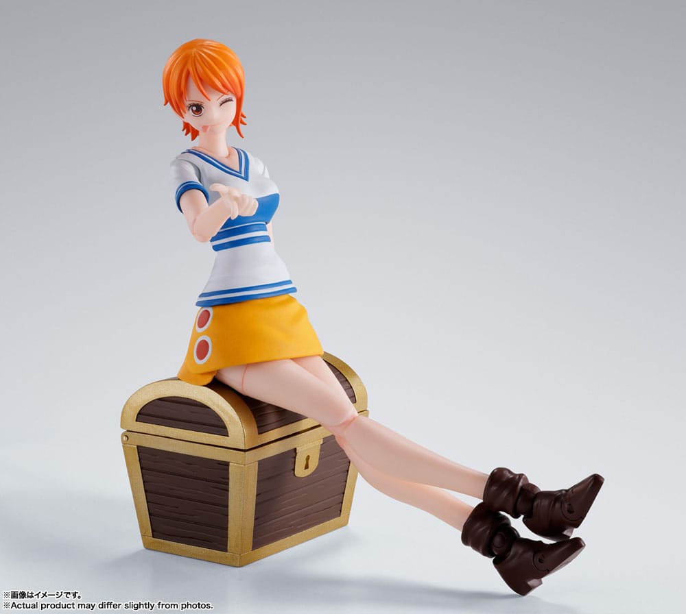 NAMI – FIGURA 14 CM (S.H. FIGUARTS – ONE PIECE: ROMANCE DAWN)