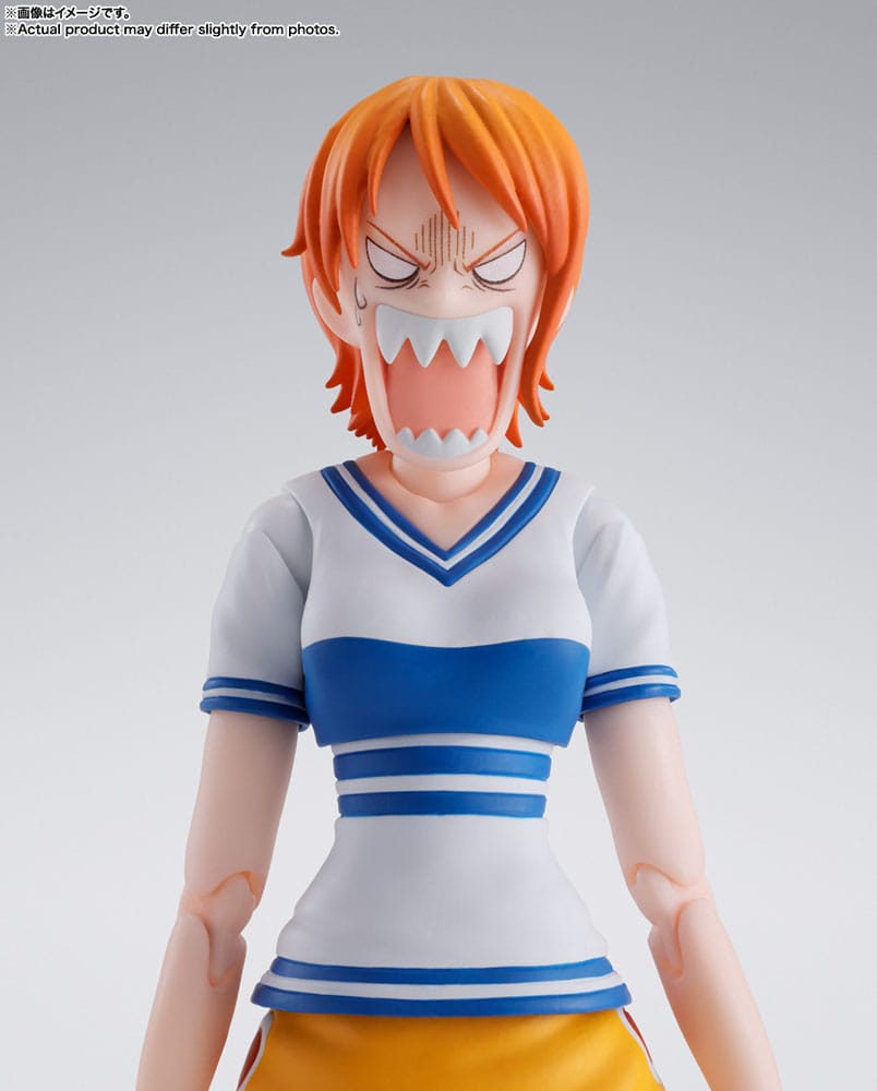 NAMI – FIGURA 14 CM (S.H. FIGUARTS – ONE PIECE: ROMANCE DAWN)