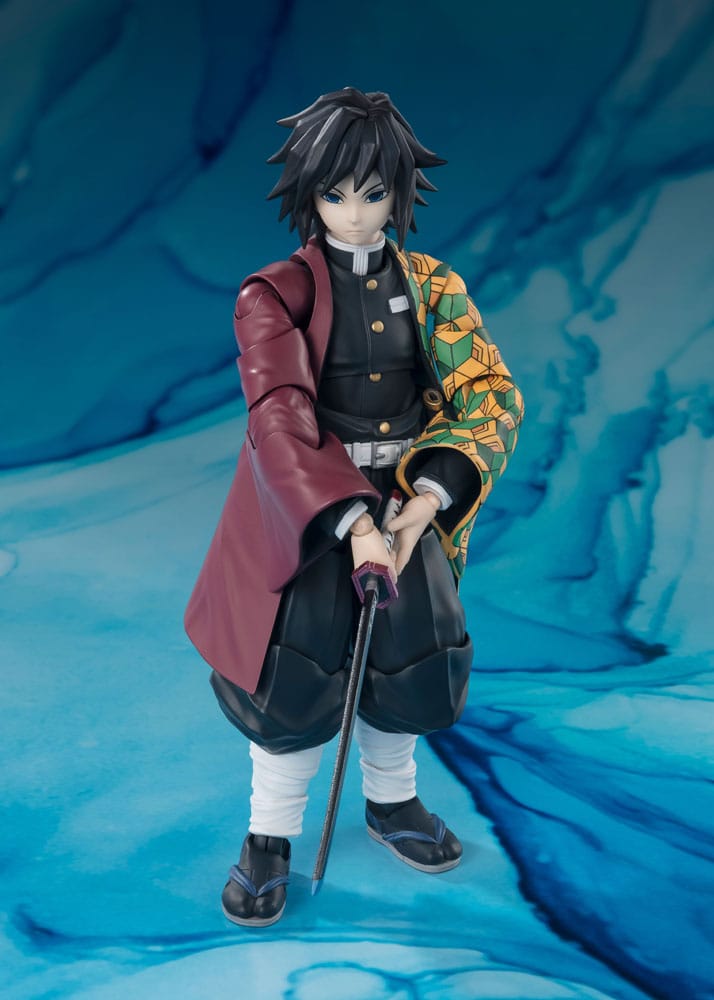 DEMON SLAYER: KIMETSU NO YAIBA FIGURA S.H.FIGUARTS GIYU TOMIOKA 15 CM
