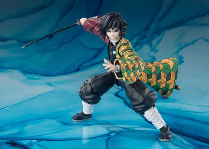 DEMON SLAYER: KIMETSU NO YAIBA FIGURA S.H.FIGUARTS GIYU TOMIOKA 15 CM