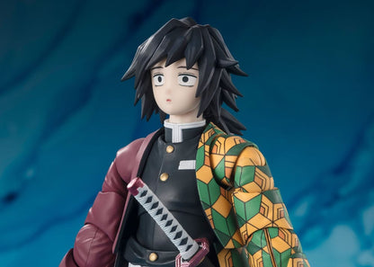 DEMON SLAYER: KIMETSU NO YAIBA FIGURA S.H.FIGUARTS GIYU TOMIOKA 15 CM