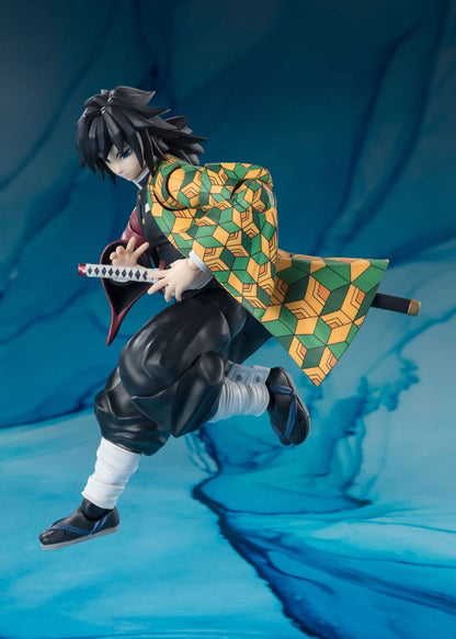DEMON SLAYER: KIMETSU NO YAIBA FIGURA S.H.FIGUARTS GIYU TOMIOKA 15 CM