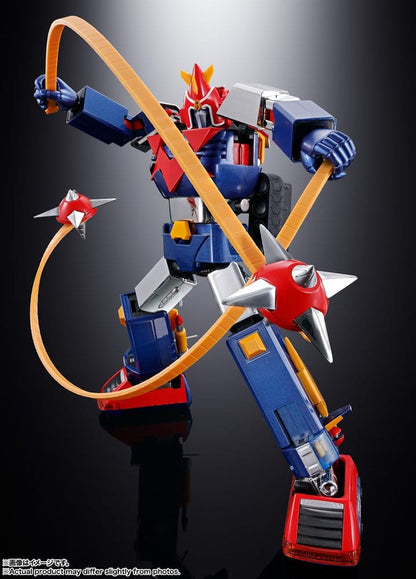 GX-31SP CHODENJI MACHINE VOLTES V CHOGOKIN 50TH VER. FIGURA SOUL OF CHOGOKIN SUPER ELECTROMAGNETIC MACHINE VOLTES V 25 CM