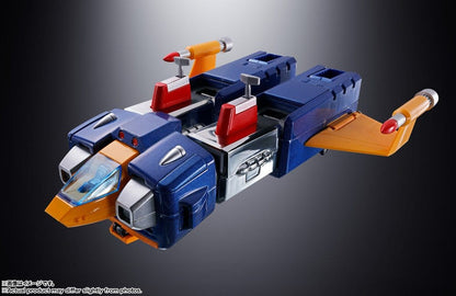 GX-31SP CHODENJI MACHINE VOLTES V CHOGOKIN 50TH VER. FIGURA SOUL OF CHOGOKIN SUPER ELECTROMAGNETIC MACHINE VOLTES V 25 CM