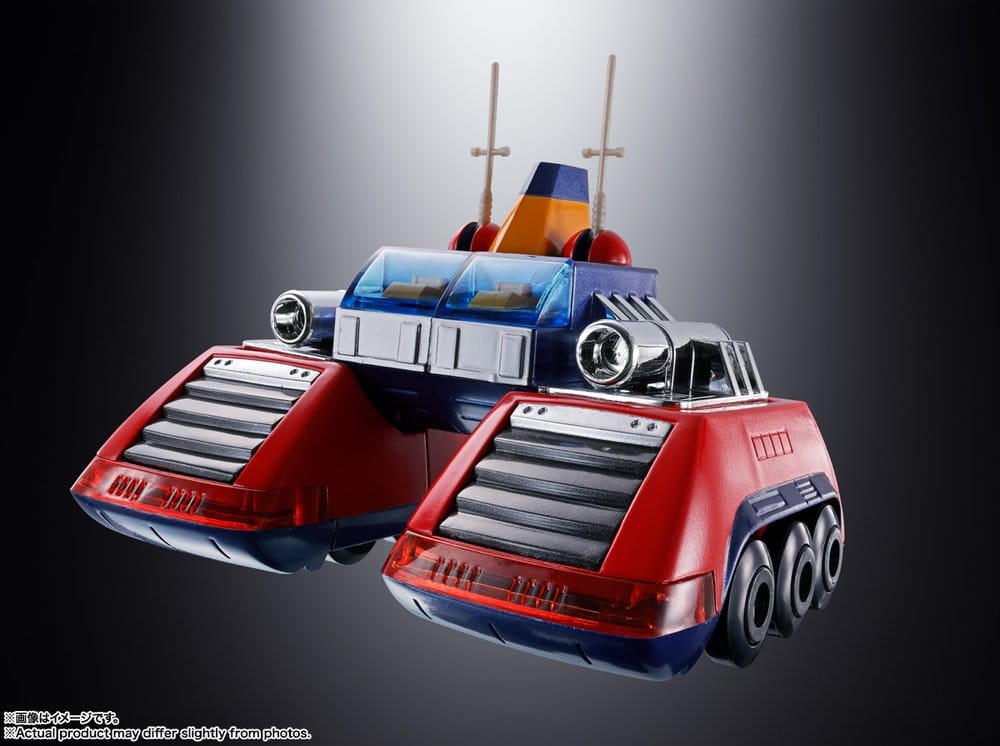 GX-31SP CHODENJI MACHINE VOLTES V CHOGOKIN 50TH VER. FIGURA SOUL OF CHOGOKIN SUPER ELECTROMAGNETIC MACHINE VOLTES V 25 CM