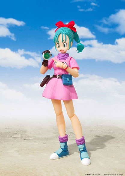 BULMA – FIGURA 16 CM (S.H. FIGUARTS – DRAGON BALL: ADVENTURE BEGINS)