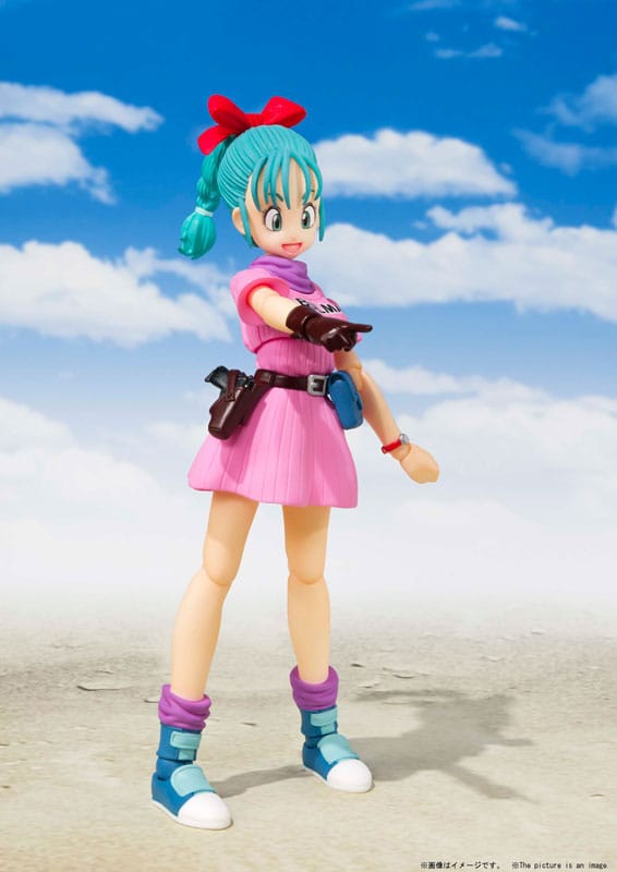 BULMA – FIGURA 16 CM (S.H. FIGUARTS – DRAGON BALL: ADVENTURE BEGINS)