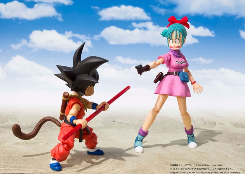 BULMA – FIGURA 16 CM (S.H. FIGUARTS – DRAGON BALL: ADVENTURE BEGINS)