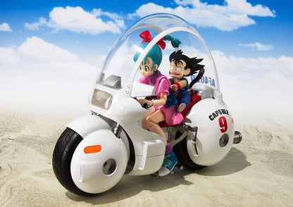 HOIPOI CAPSULE NO. 9 – VEHÍCULO 17 CM CON GOKU (S.H. FIGUARTS – DRAGON BALL)