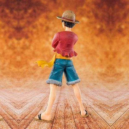 MONKEY D. LUFFY STRAW HAT FIGURA FIGUARTS ZERO 14 CM ONE PIECE TAMASHII NATIONS