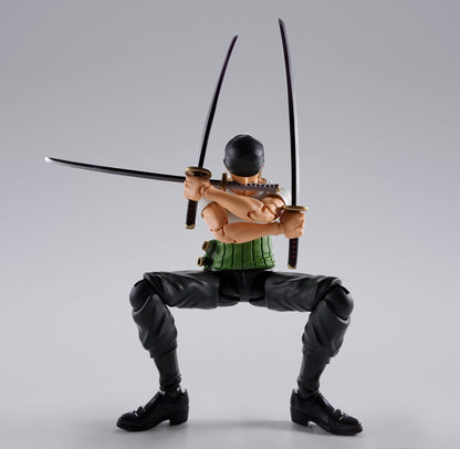 RORONOA ZORO ROMANCE DAWN – FIGURA 15 CM (S.H.FIGUARTS – ONE PIECE)