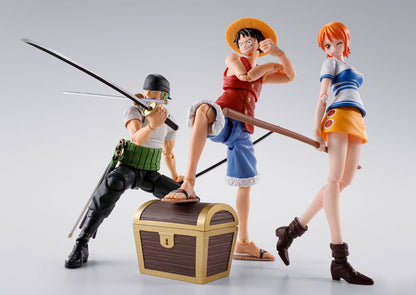 RORONOA ZORO ROMANCE DAWN – FIGURA 15 CM (S.H.FIGUARTS – ONE PIECE)
