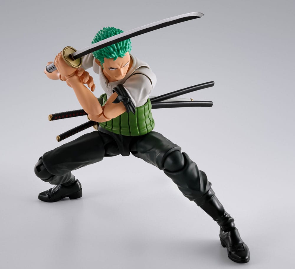 RORONOA ZORO ROMANCE DAWN – FIGURA 15 CM (S.H.FIGUARTS – ONE PIECE)