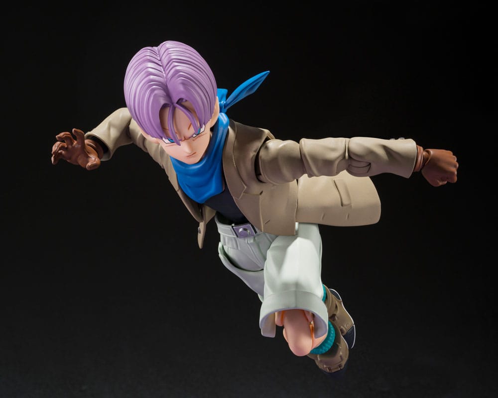 TRUNKS – FIGURA S.H. FIGUARTS 12 CM (TAMASHII NATIONS – DRAGON BALL GT)