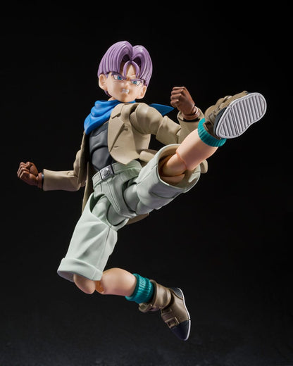 TRUNKS – FIGURA S.H. FIGUARTS 12 CM (TAMASHII NATIONS – DRAGON BALL GT)