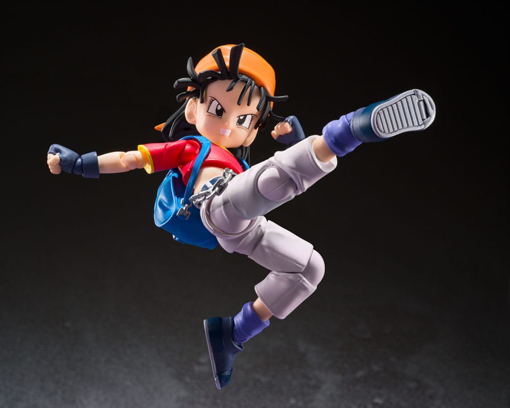 PAN & GIL – FIGURA S.H. FIGUARTS 10 CM (TAMASHII NATIONS – DRAGON BALL GT)