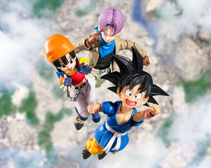 PAN & GIL – FIGURA S.H. FIGUARTS 10 CM (TAMASHII NATIONS – DRAGON BALL GT)