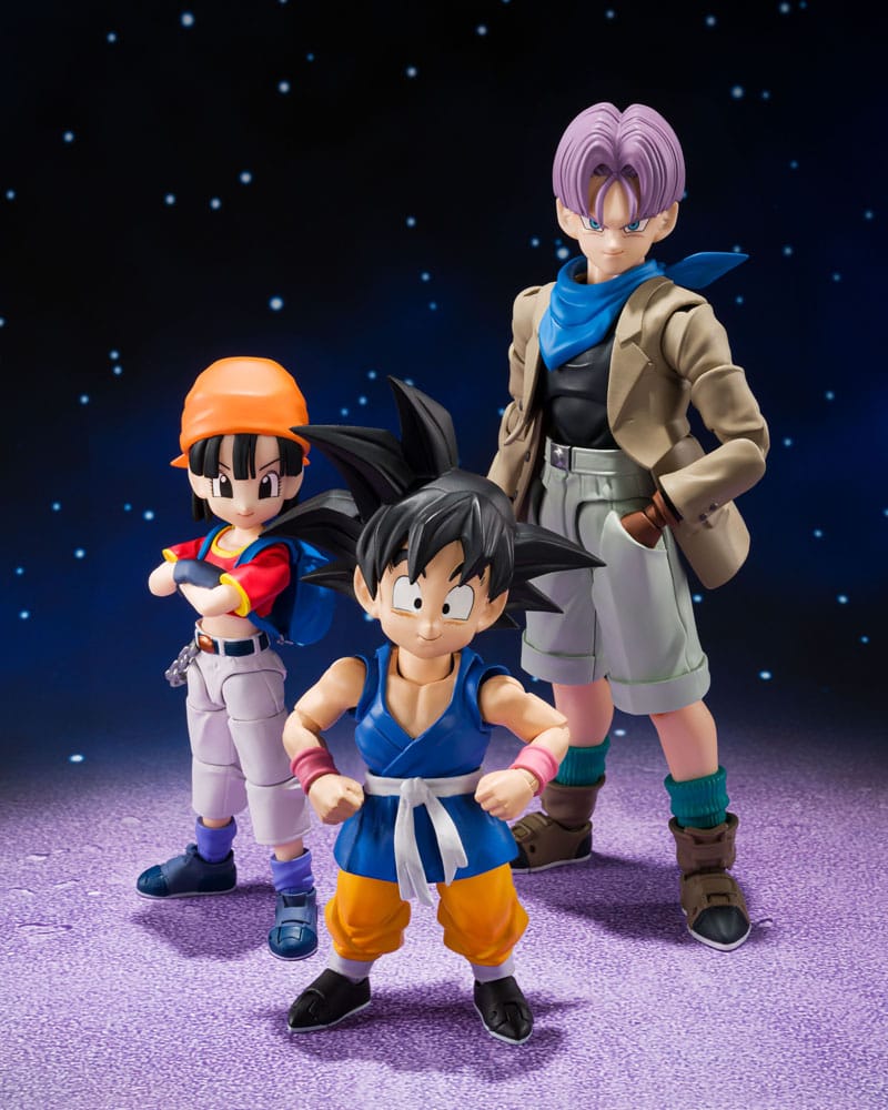 PAN & GIL – FIGURA S.H. FIGUARTS 10 CM (TAMASHII NATIONS – DRAGON BALL GT)