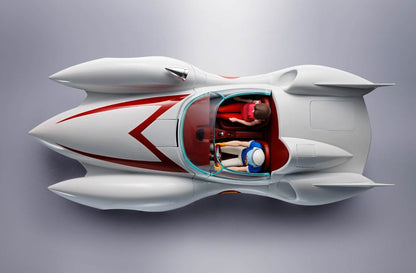 SPEED RACER RÉPLICA DIECAST CHOGOKIN MACH 5 27 CM