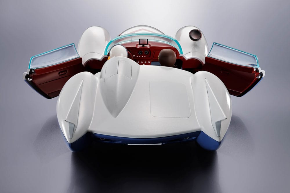 SPEED RACER RÉPLICA DIECAST CHOGOKIN MACH 5 27 CM