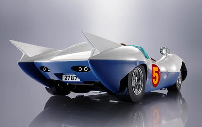 SPEED RACER RÉPLICA DIECAST CHOGOKIN MACH 5 27 CM